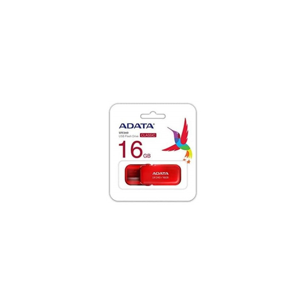 Clé USB Adata UV240 / 16 Go / Rouge