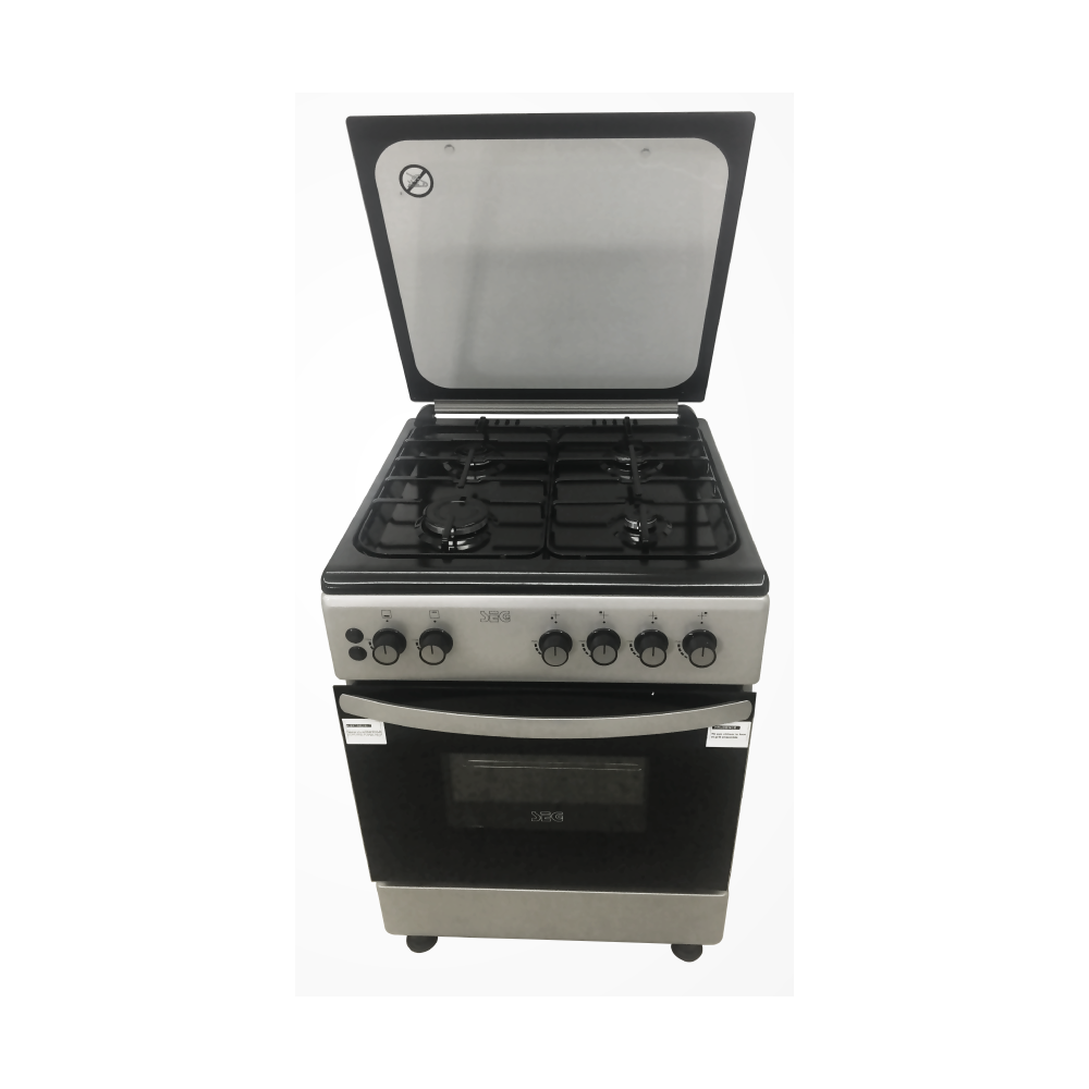 Cuisinière à Gaz SEG 60 cm / Noir