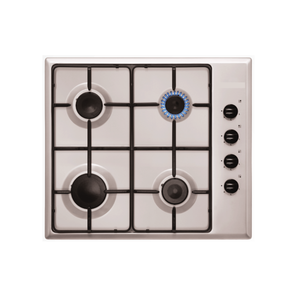 Plaque de Cuisson Encastrable SEG HB602MTS / 4 Feux / Inox