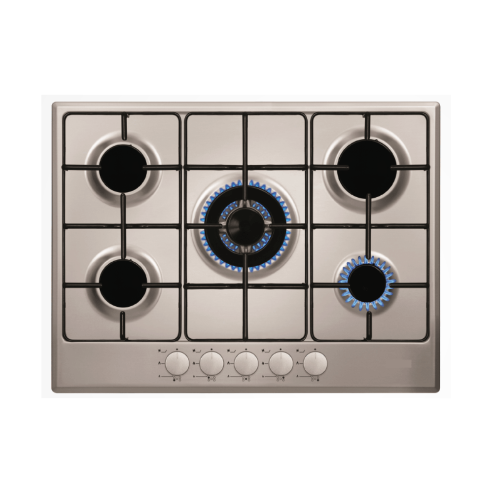 Plaque de Cuisson Encastrable SEG H7500V / 5 Feux / Inox