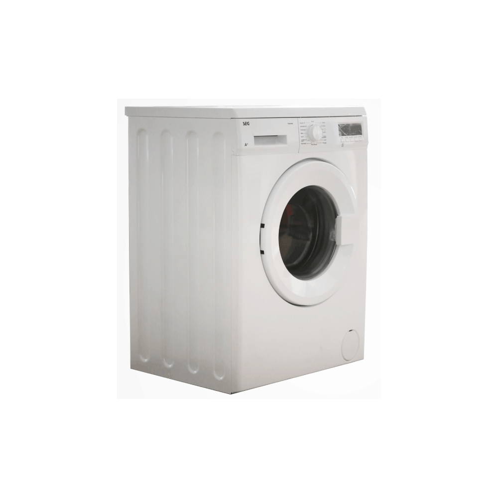Machine à laver Frontale SEG 1049 S2 / 7 Kg / Blanc