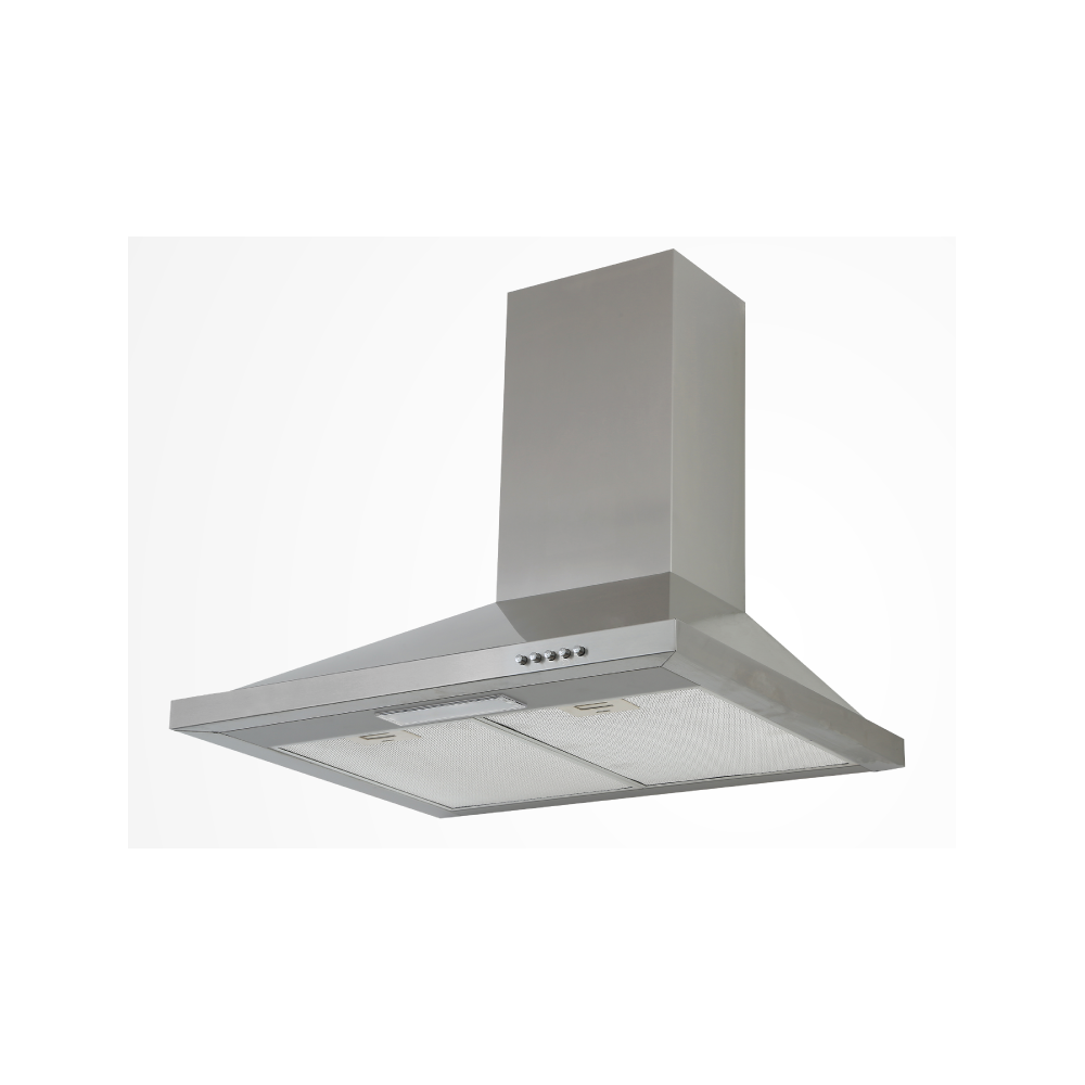 Hotte aspirante Double cheminée SD56 / 3 Vitesses / 60 cm / Inox
