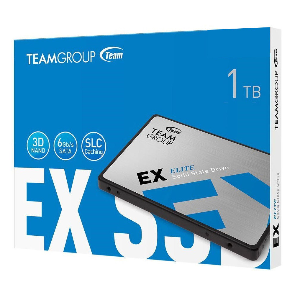 Disque SSD Interne TeamGroup EX2 1 To 2.5" SATA III