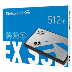 Disque SSD Interne TeamGroup EX2 512 Go 2.5" SATA III