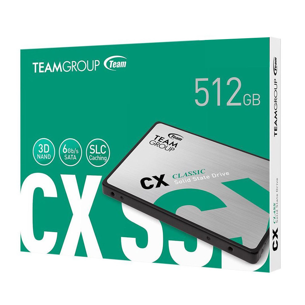 disque ssd TeamGroup CX2