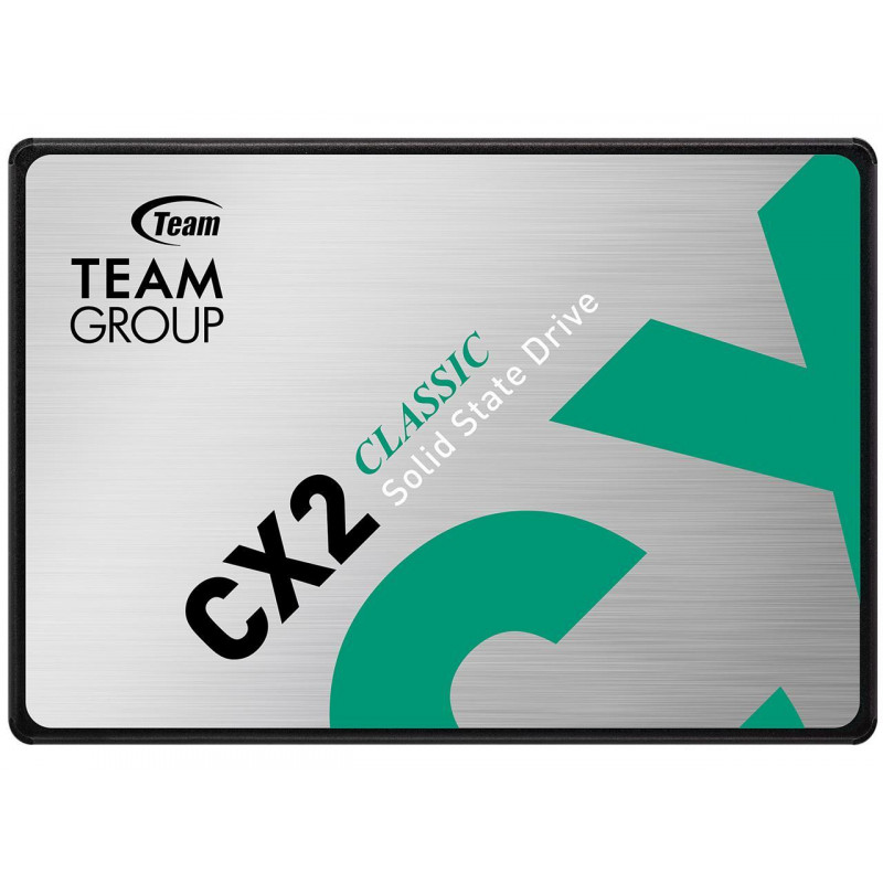 DISQUE SSD INTERNE TEAMGROUP CX2 256 GO 2.5 SATA III à bas prix