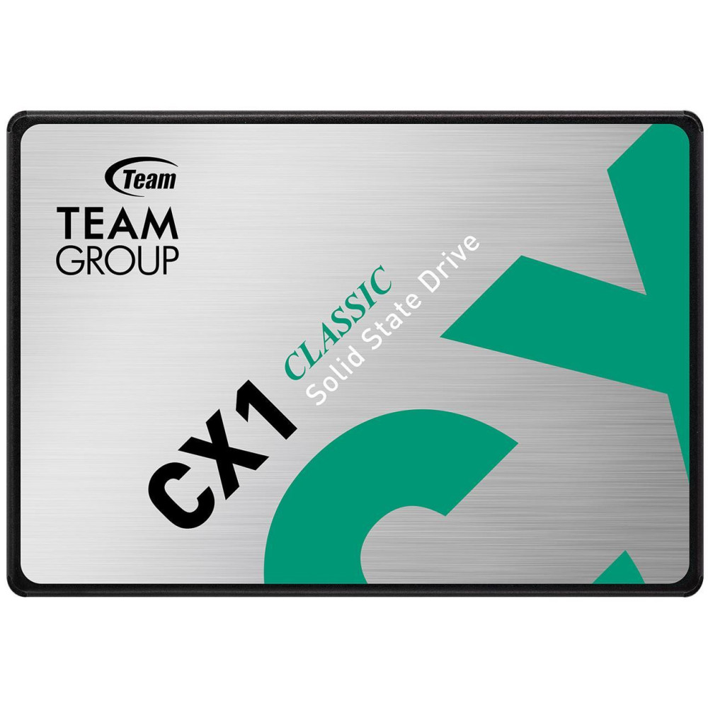 Disque SSD Interne TeamGroup CX1 960 Go 2.5" SATA III