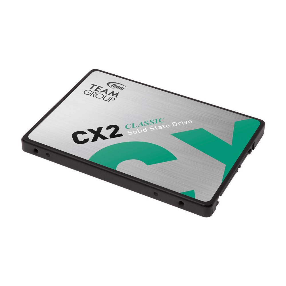 Disque SSD Interne TeamGroup CX2 1 To 2.5" SATA III