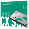 Disque SSD Interne TeamGroup CX2 1 To 2.5" SATA III