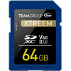 Carte SD Xtreem TeamGroup SDXC UHS-II / U3 / V60 / 64 Go