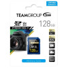 Carte SD Xtreem TeamGroup SDXC UHS-II / U3 / V60 / 128 Go