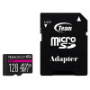 Carte Mémoire TeamGroup Micro SDXC Pro V30 U3 128 Go avec Adaptateur