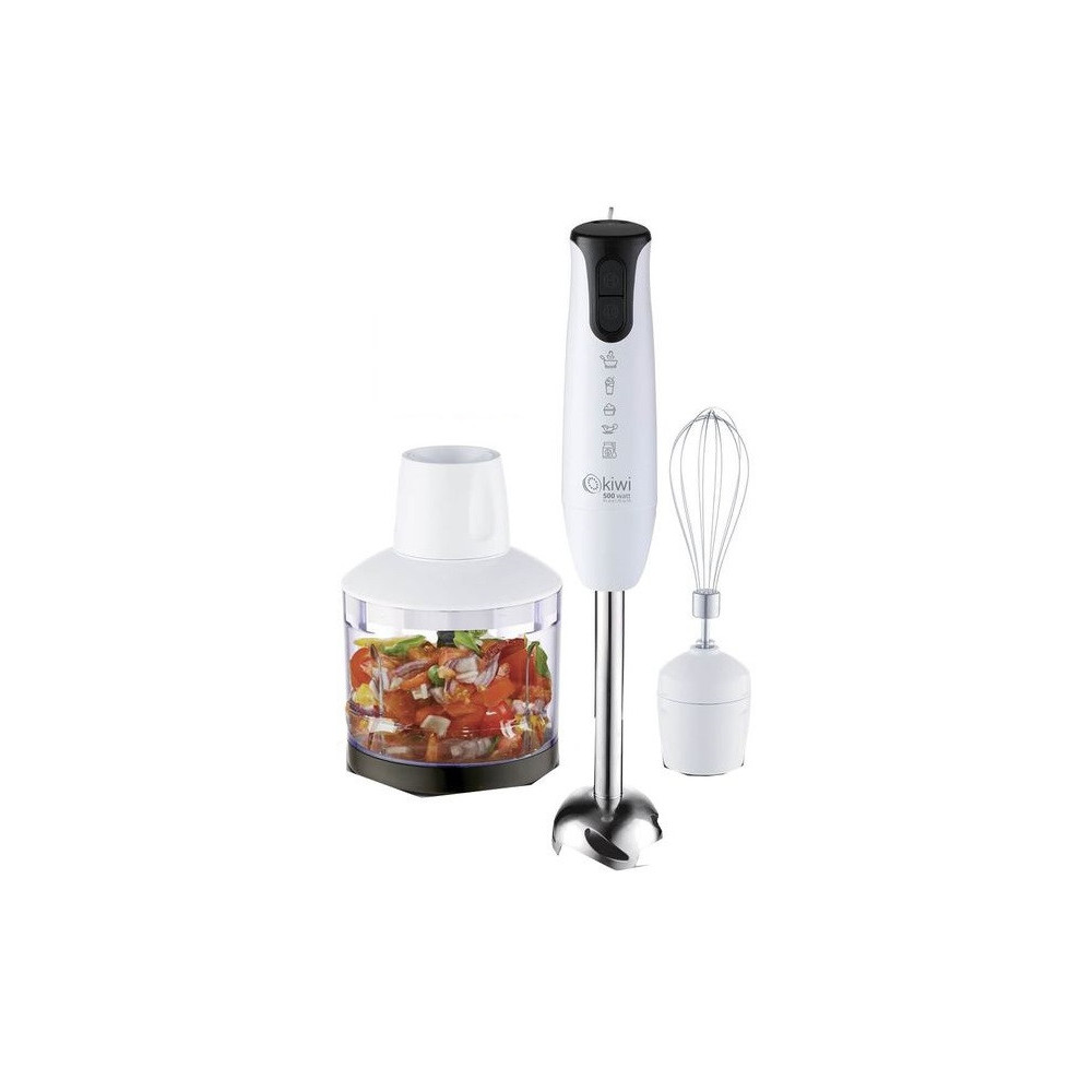 Mixeur plongeant 3en1 Kiwi KHB 4440 / 500W