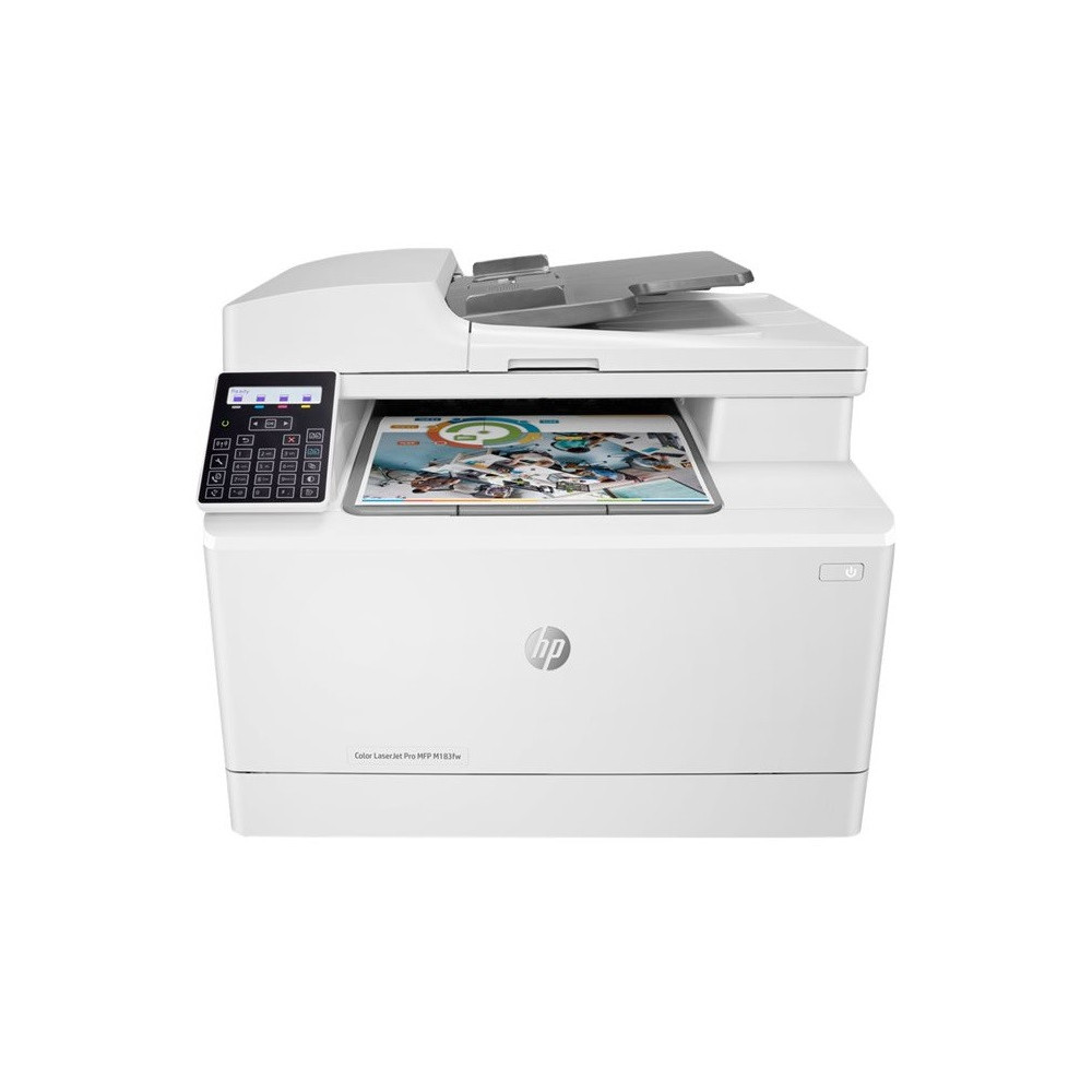 Imprimante multifonctions HP LaserJet Pro MFP M183fw / Couleur