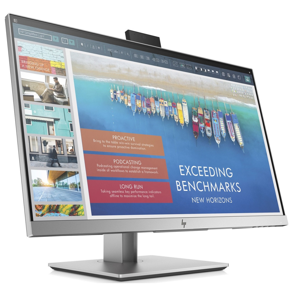 Ecran HP EliteDisplay E243d 23,8" Full HD