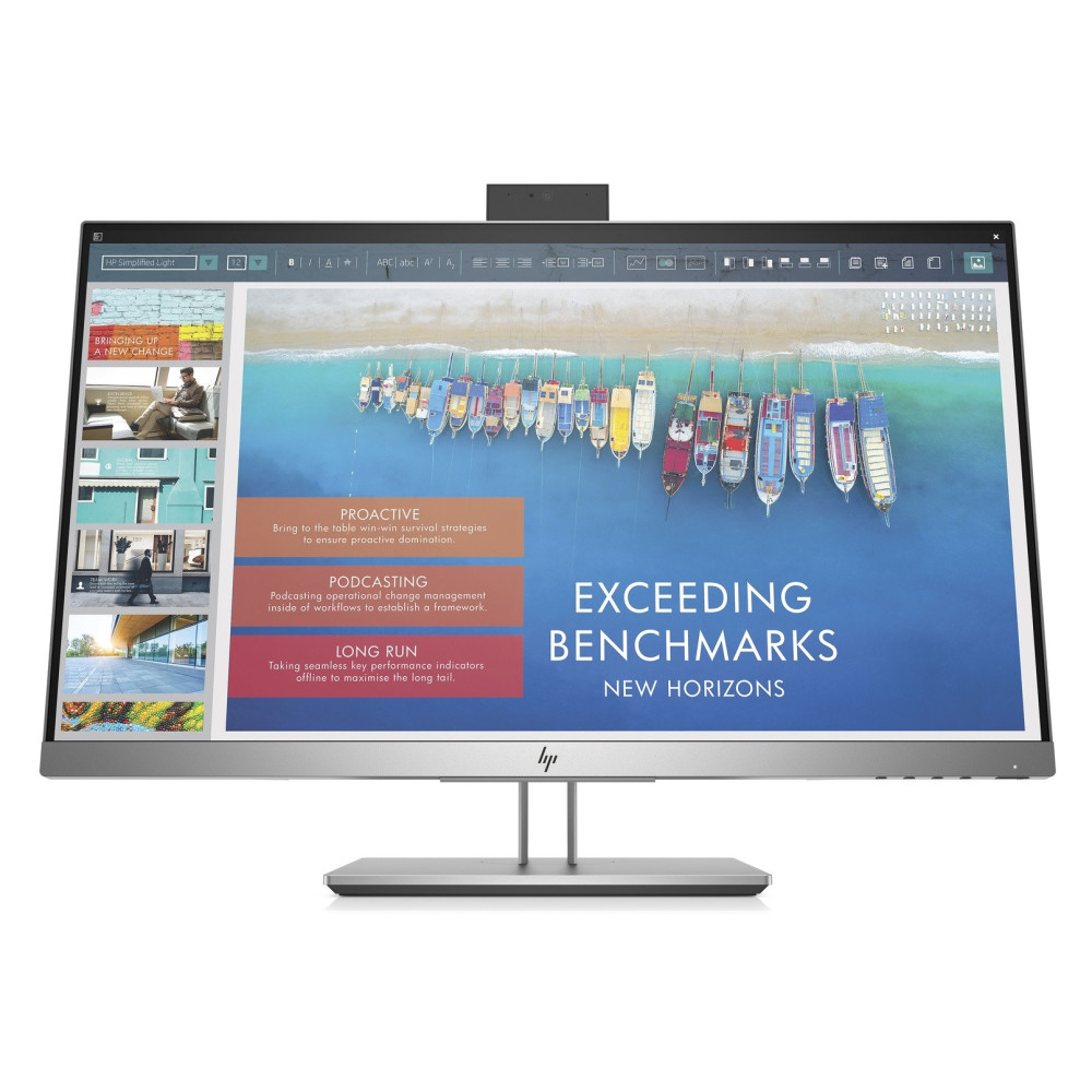 Ecran HP EliteDisplay E243d 23,8" Full HD