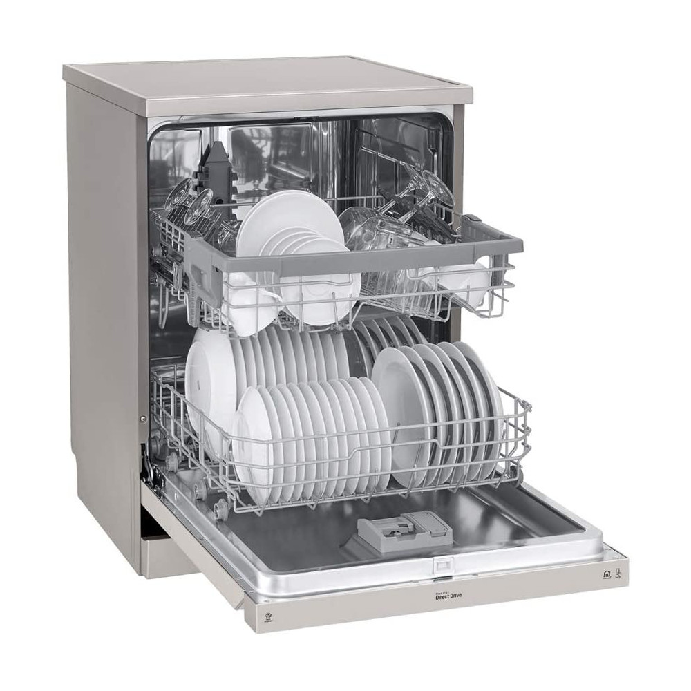 Lave Vaisselle LG SmartThinQ / 14 Couverts / Inox