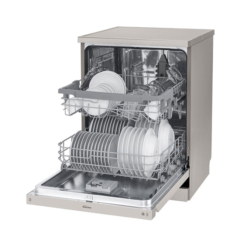 lave vaisselle 14 couverts inox