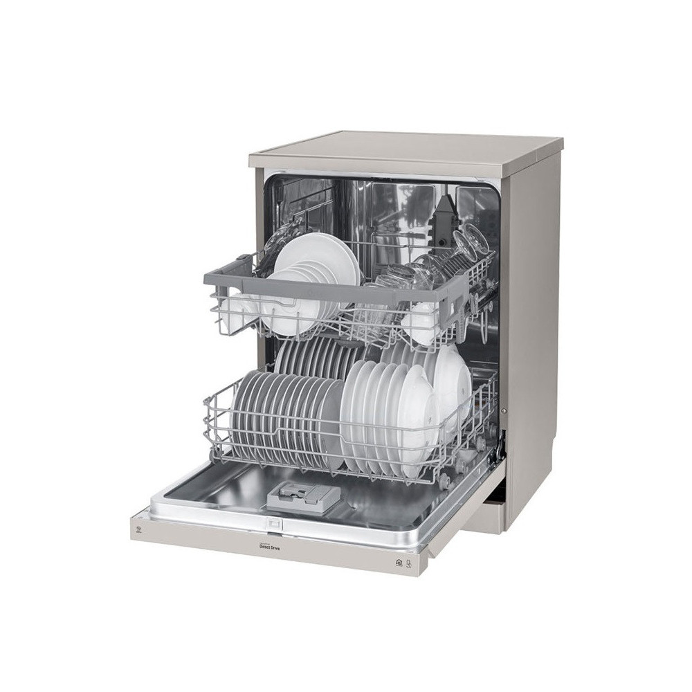 Lave Vaisselle LG SmartThinQ / 14 Couverts / Inox