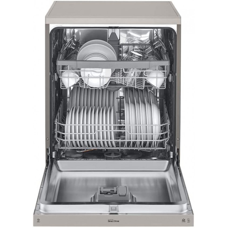 lave vaisselle LG 14 couverts inox