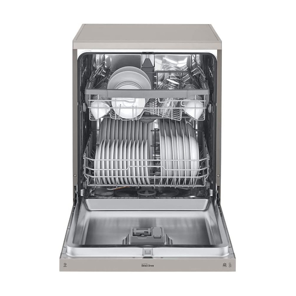 Lave Vaisselle LG SmartThinQ / 14 Couverts / Inox