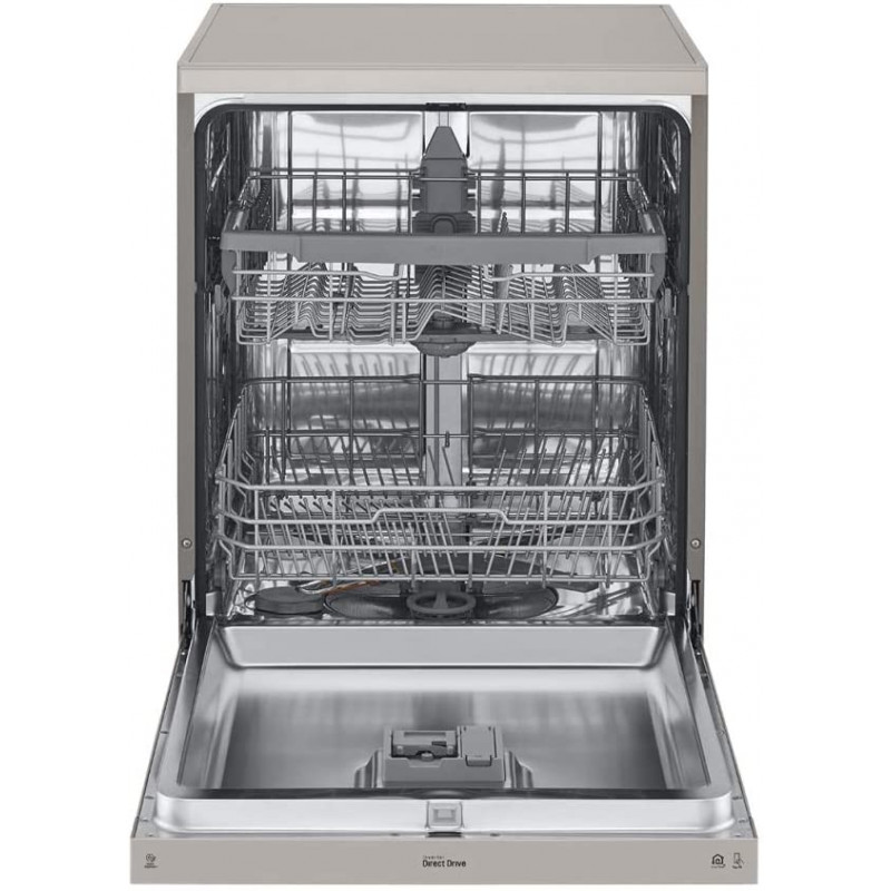 lave vaisselle inox 14 couverts