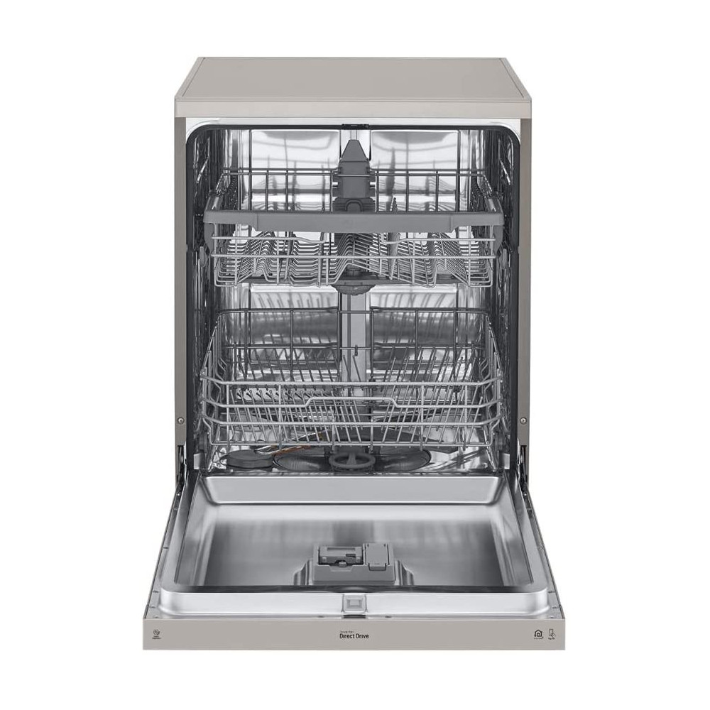Lave Vaisselle LG SmartThinQ / 14 Couverts / Inox