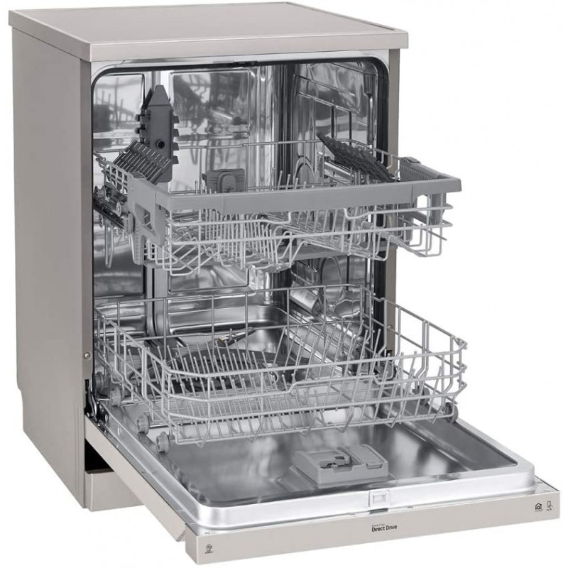 lave vaisselle LG SmartThinQ 14 couverts inox