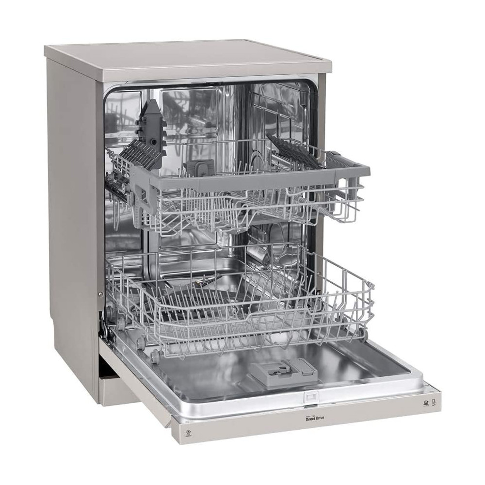 Lave Vaisselle LG SmartThinQ / 14 Couverts / Inox