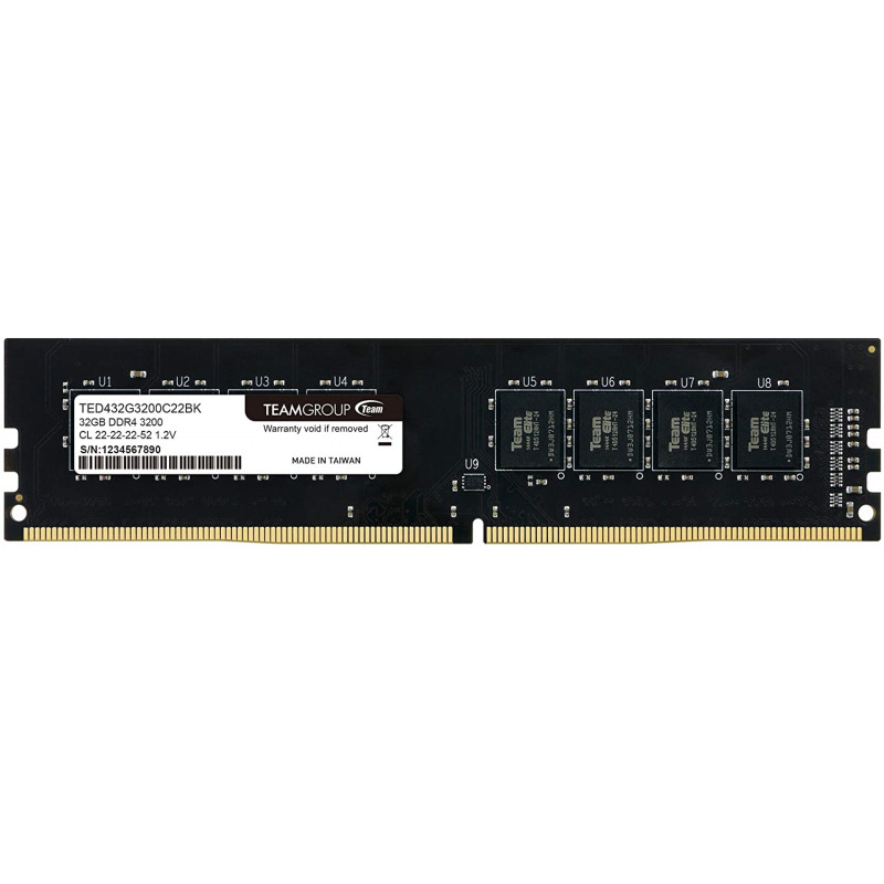 Barrette Mémoire HP V2 32Go DDR4 3200MHz