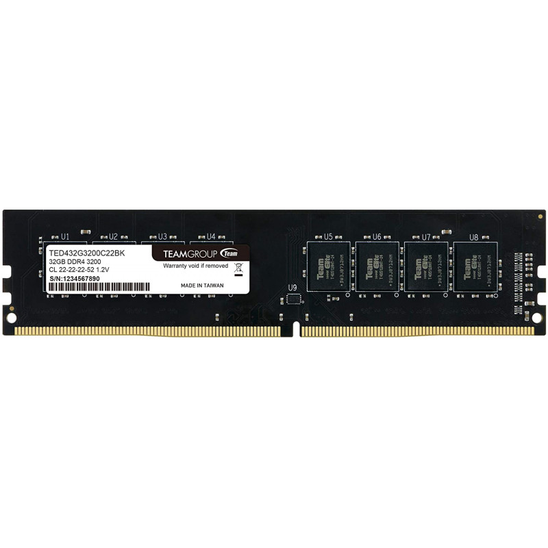 Lexar Barrette mémoire 32Go DIMM DDR4 PC4-25600 (3200Mhz) (N