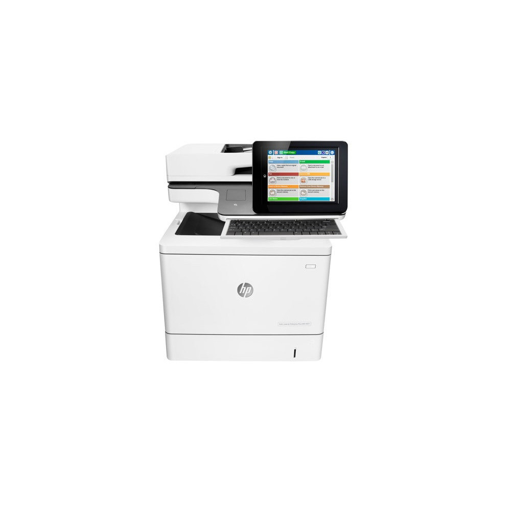 Imprimante Multifonction HP Color LaserJet Enterprise flow MFP M577c / Réseau