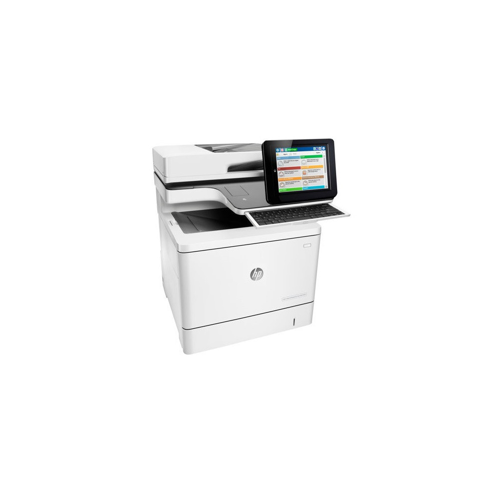 Imprimante Multifonction HP Color LaserJet Enterprise flow MFP M577c / Réseau