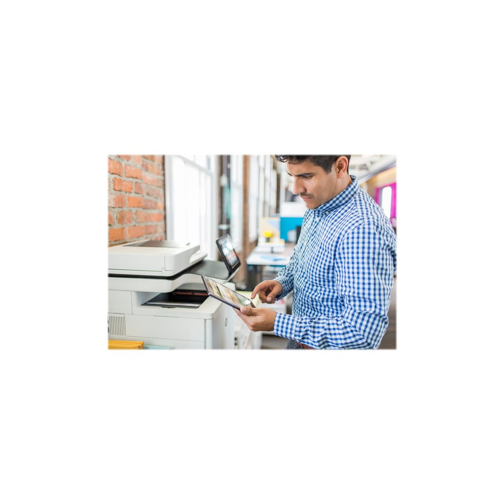 Imprimante Multifonction HP Color LaserJet Enterprise flow MFP M577c / Réseau