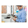 Imprimante Multifonction HP Color LaserJet Enterprise flow MFP M577c / Réseau