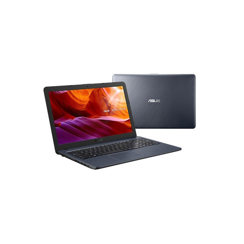 Pc Portable Asus X543ma Dual Core 4 Go Noir