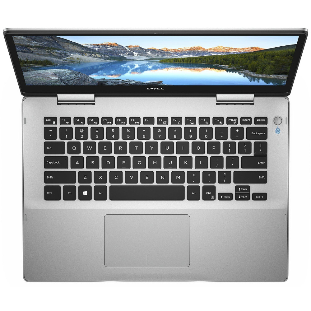 Pc Portable Dell Inspiron 5491 2 en 1 / i3 10è Gén / 8 Go / Silver