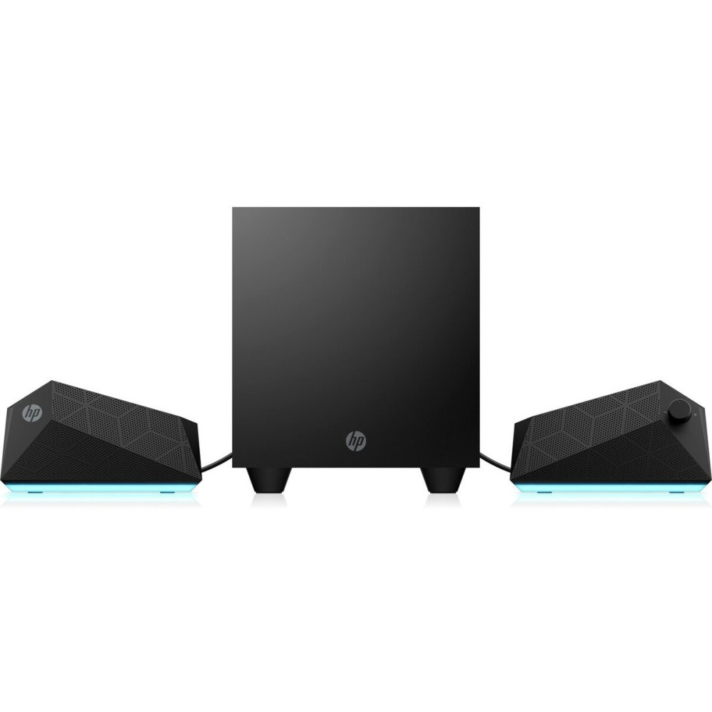 Haut-parleurs gaming HP X1000 / Noir