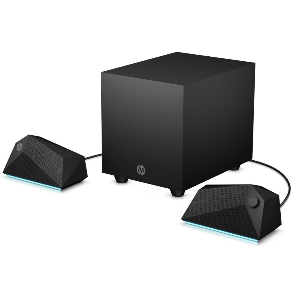 Haut-parleurs gaming HP X1000 / Noir
