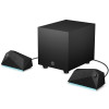 Haut-parleurs gaming HP X1000 / Noir
