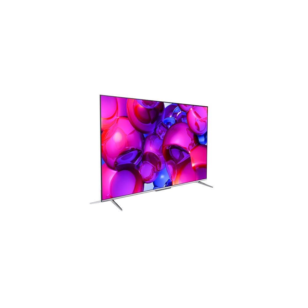 Téléviseur TCL P715 65" LED UHD 4K / Smart TV / ANDROID / Noir
