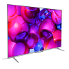 Téléviseur TCL P715 65" LED UHD 4K / Smart TV / ANDROID / Noir