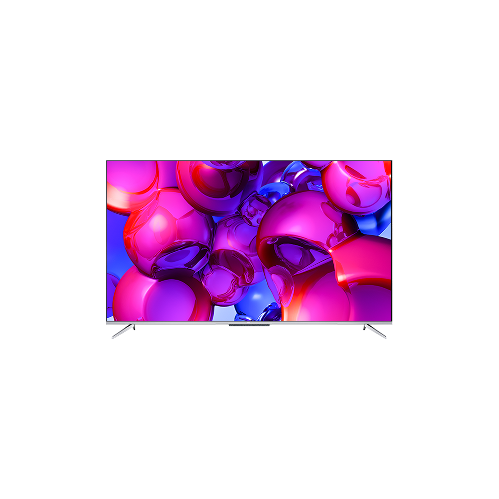 Téléviseur TCL P715 65" LED UHD 4K / Smart TV / ANDROID / Noir
