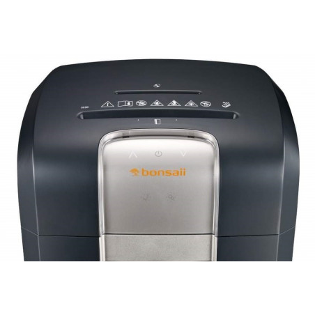 Bonsaii 8 Feuilles De Destructeur De Documents Papier, P4 Coupe Croisée, Système De Protection