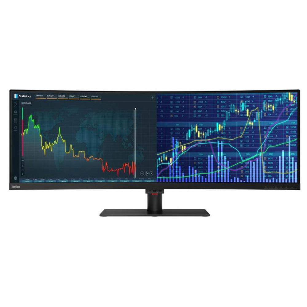 Ecran Lenovo Incurvé Led ThinkVision 44w-10 / 43.4"