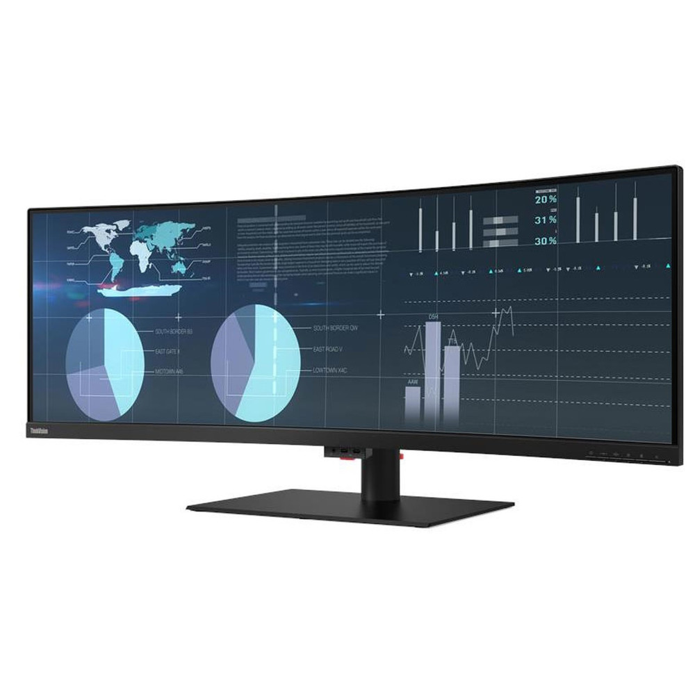 Ecran Lenovo Incurvé Led ThinkVision 44w-10 / 43.4"