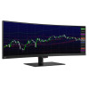 Ecran Lenovo Incurvé Led ThinkVision 44w-10 / 43.4"