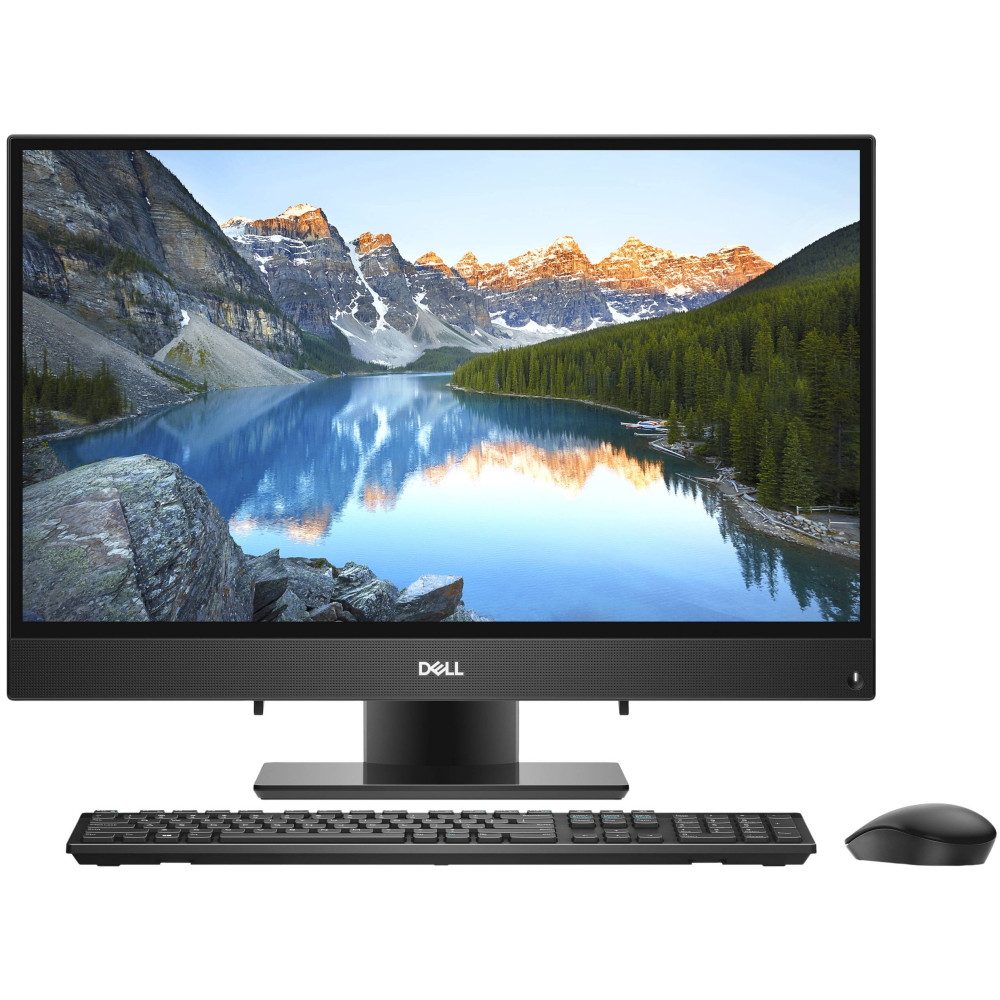 Pc de bureau Tout-en-un Dell 3480 / i3 8è Gén / 4 Go