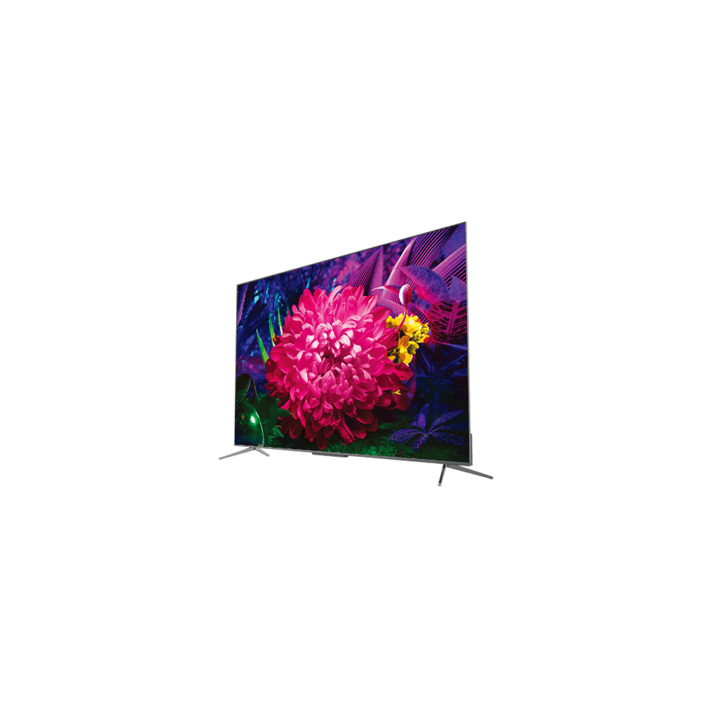 Téléviseur TCL C715 65" QLED UHD 4K / Smart TV / ANDROID / Noir
