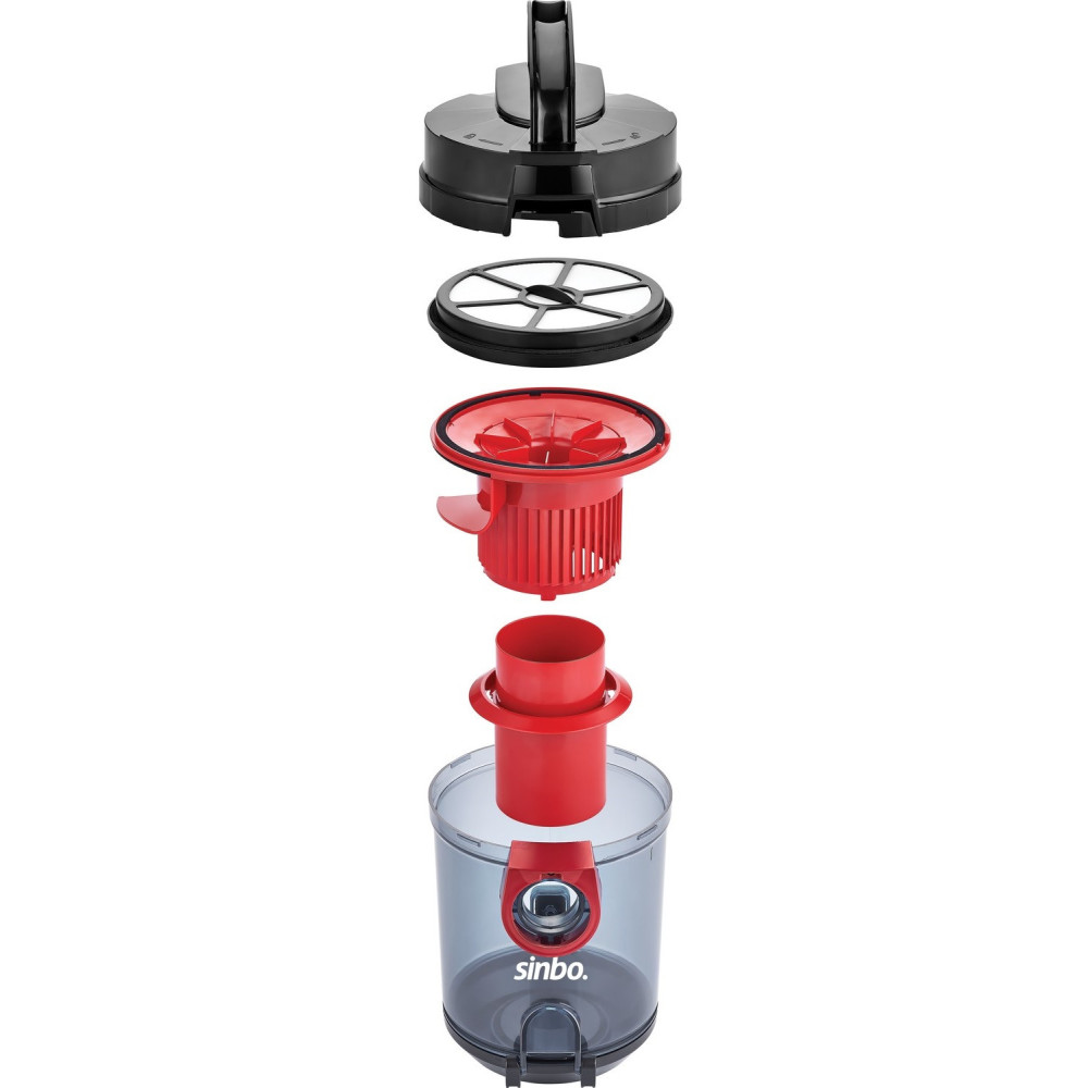 Aspirateur Cyclonique sans sac Sinbo SVC-8601 / 1400 W